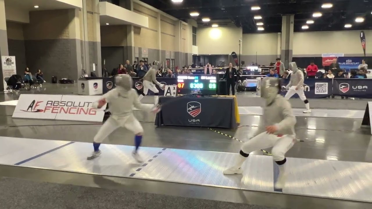 T8 CMS - (40T) CHUNG Connor vs (14T) SU Landon - JO & Div1 NAC 2025