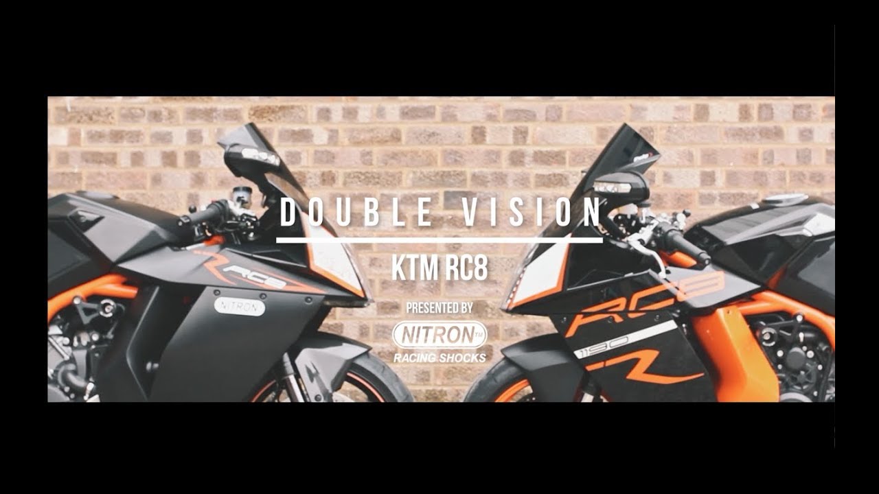 Double Vision - KTM RC8
