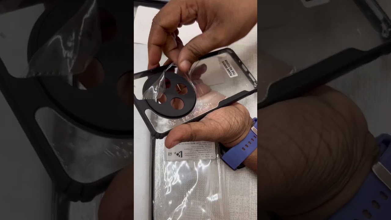 Poco Redmi C75 clear case at ₹50