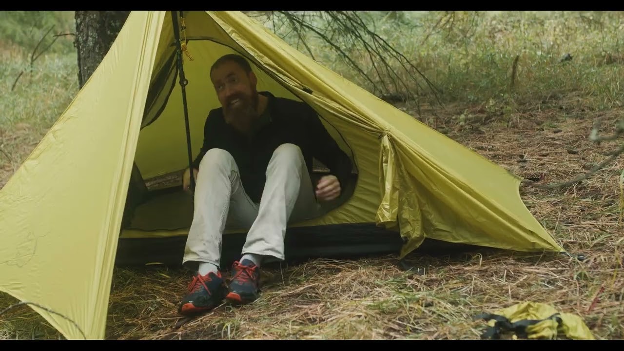 Trekker Pyramid 1-Person, 2-Layer Trekking-Pole Tent #backpacking #tent #ultralight #camping
