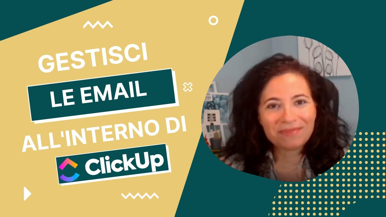 Come integrare e gestire le email su ClickUp!