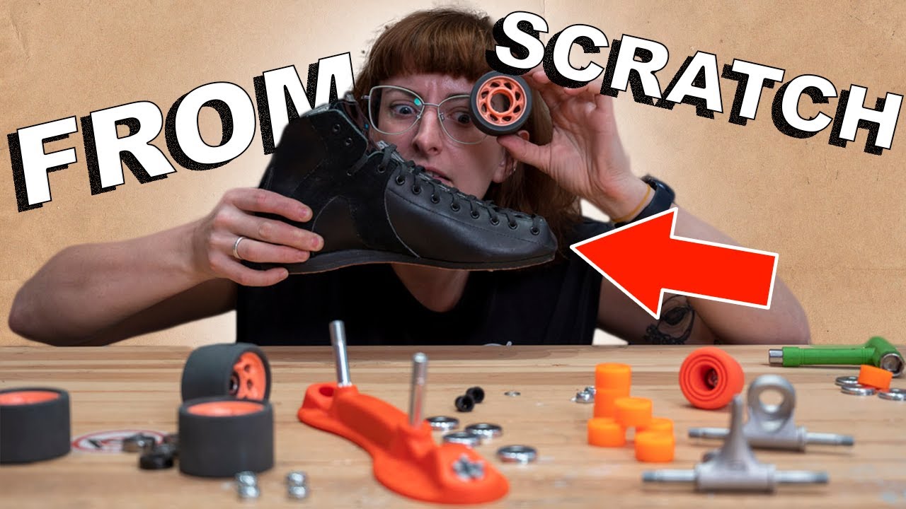 How to SET UP your ROLLER SKATES easy❓