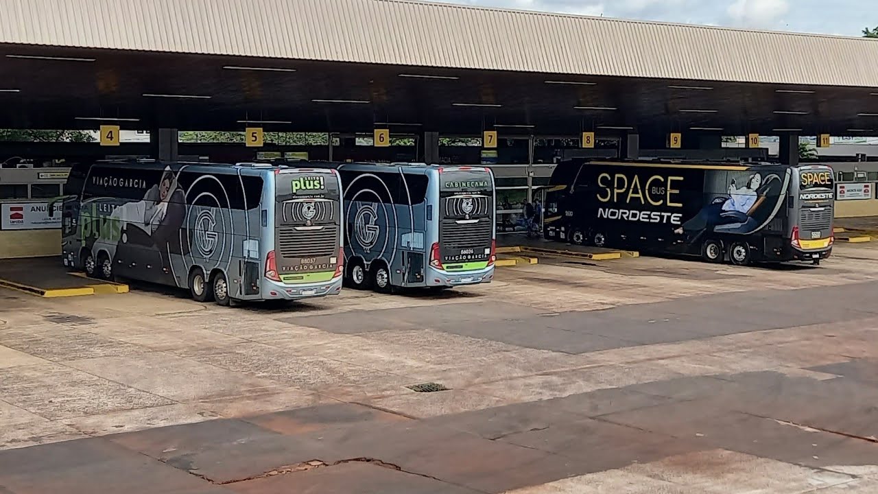 RODOVIÁRIA INTERNACIONAL DE FOZ DO IGUAÇU-PR | #LIVE