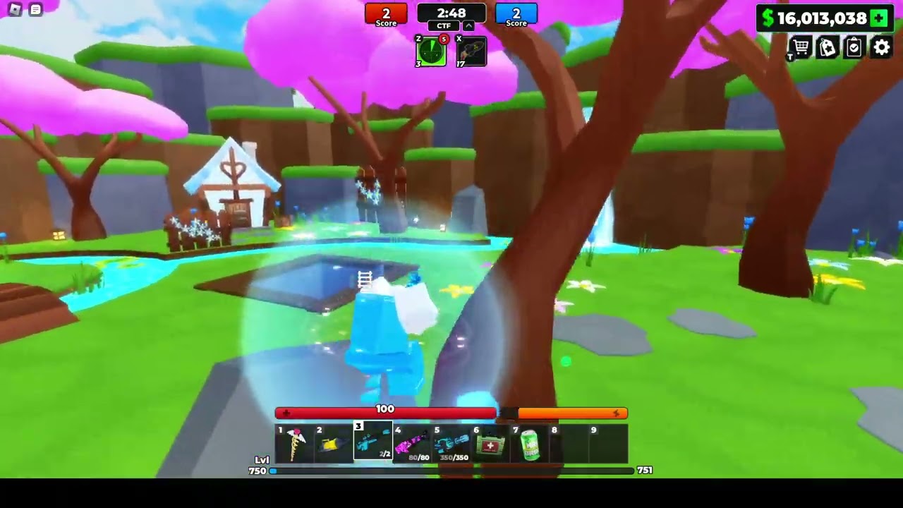 Flag Wars! - More balanced high lvl match
