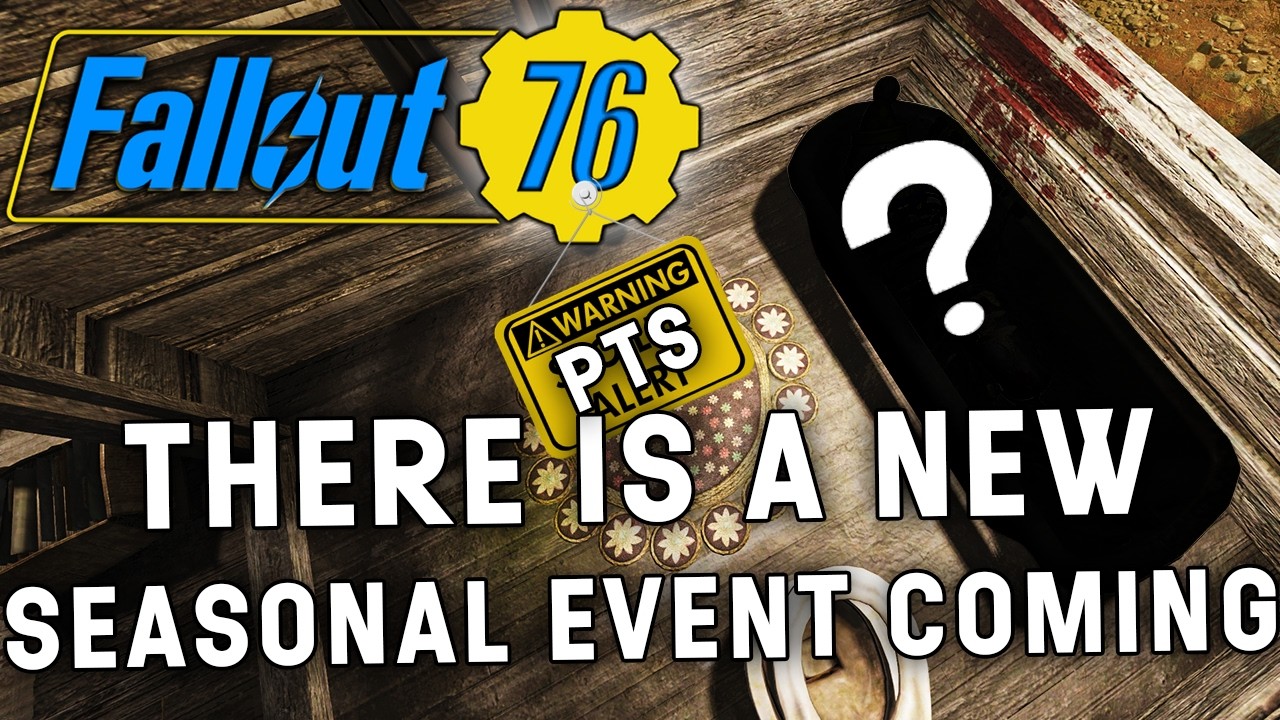 В Fallout 76 появится новое сезонное событие в грядущем обновлении
