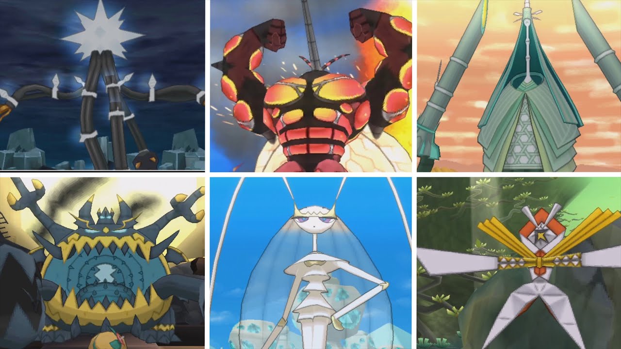 【USUM】ウルトラビースト 捕獲イベント【ウルトラサン・ウルトラムーン/ポケモンプレイ動画】