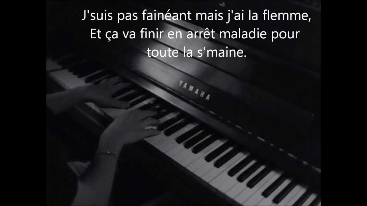 OrelSan - La Terre est ronde [Piano cover + karaoké - PianoPlayer]