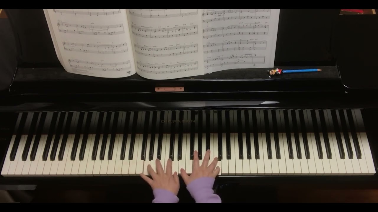 サウンド•オブ•ミュージック,初中級,ピアノ,The Sound Of Music