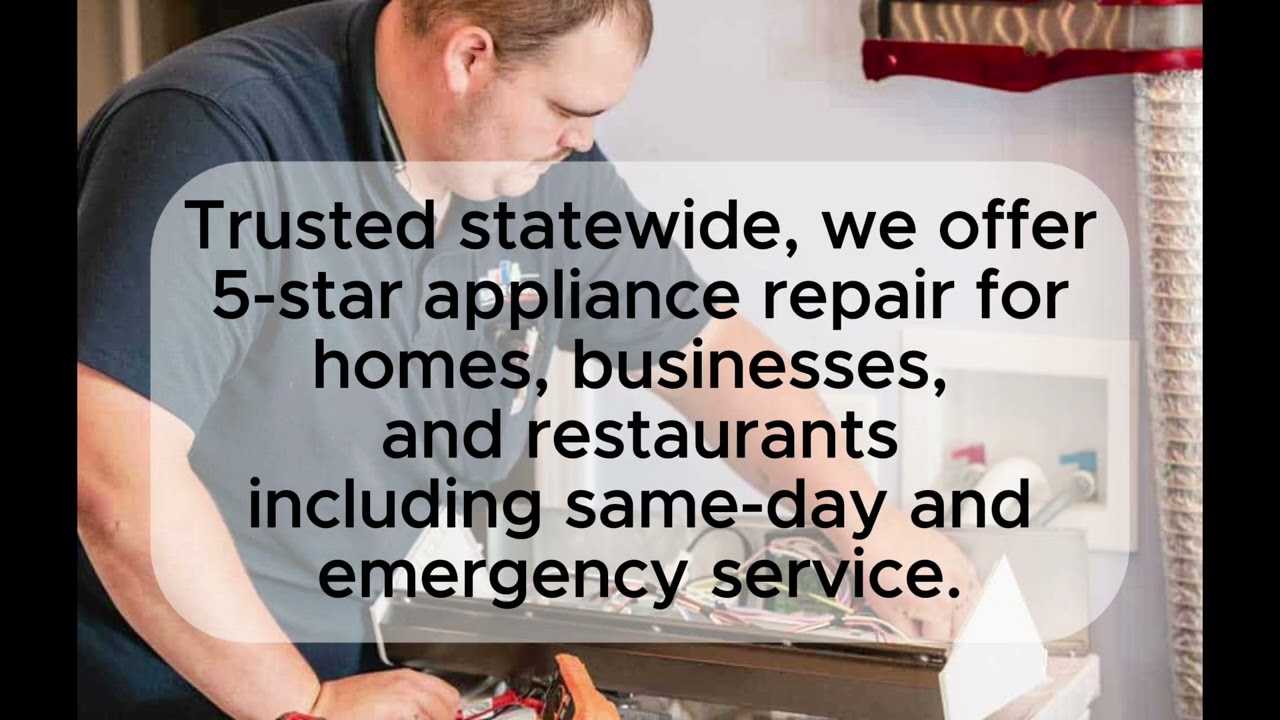 North Aurora Appliance Repair 630-883-4103