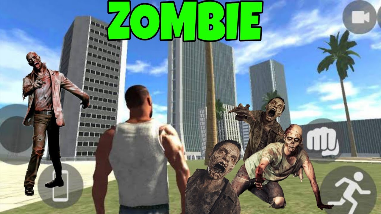 FIRST MISSON  FOR ZOMBIE FITE IN INDIAN BIKE DRIVING 3D