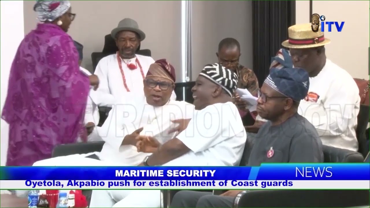 Maritime Security: Oyetola, Akpabio Push For Establishment Of Coast Guards