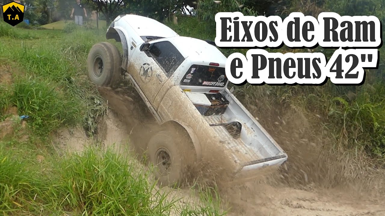 Ford Ranger Diesel MONSTRA com pneus 42