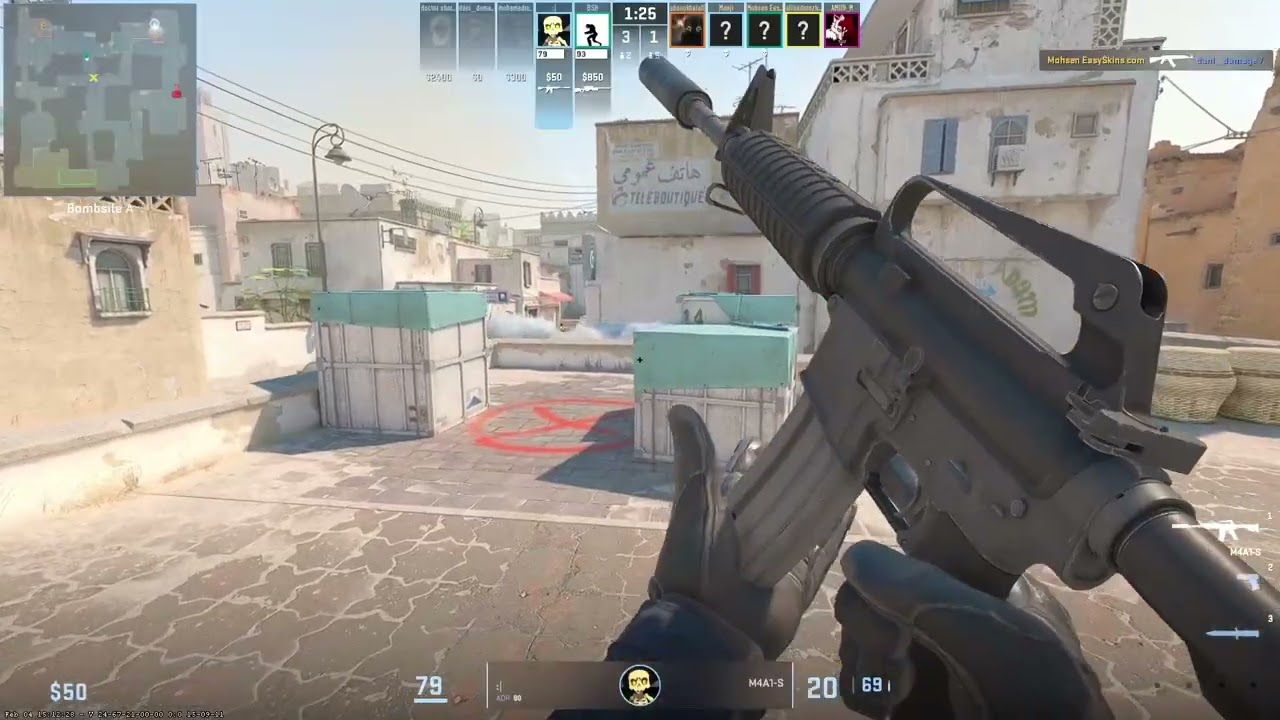 Rage quitted cs2