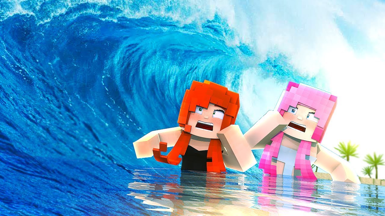 BEACH DISASTER !? | Minecraft Spies - Minecraft Roleplay Minecraft Roleplay