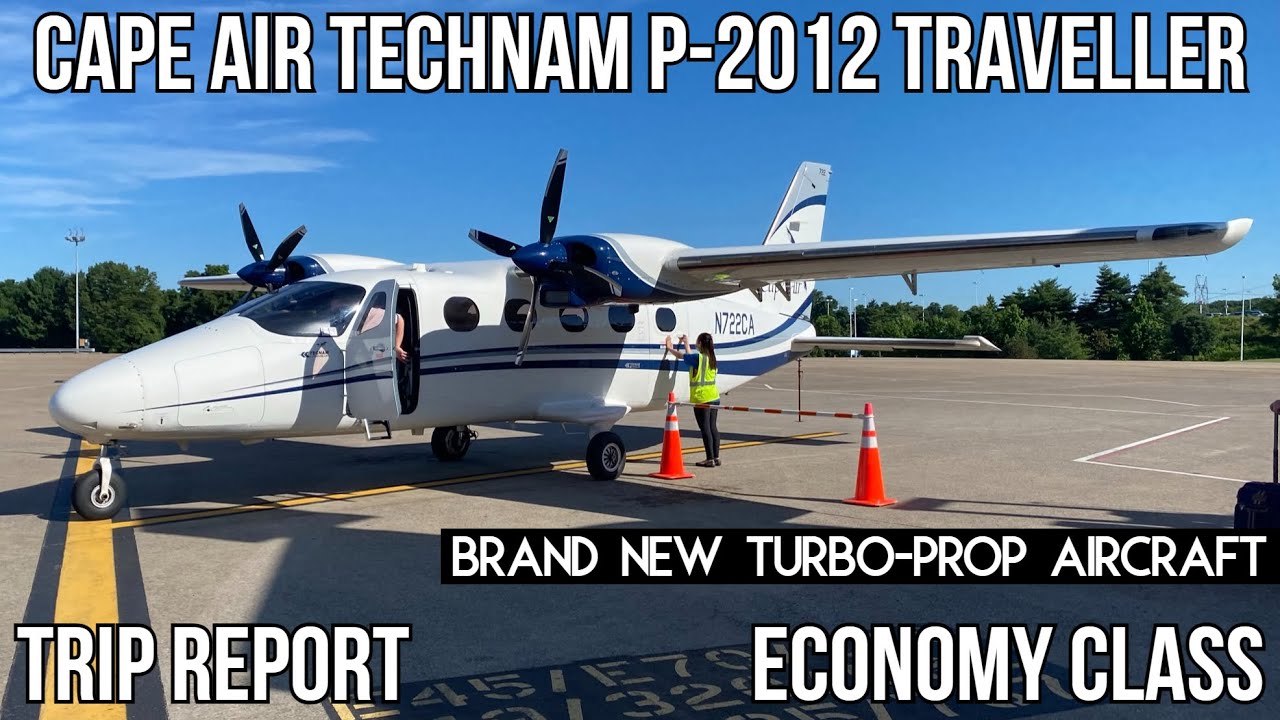 [TRIP REPORT] Cape Air Tecnam P-2012 Traveller | Nashville (BNA) - Owensboro, KY (OWB)