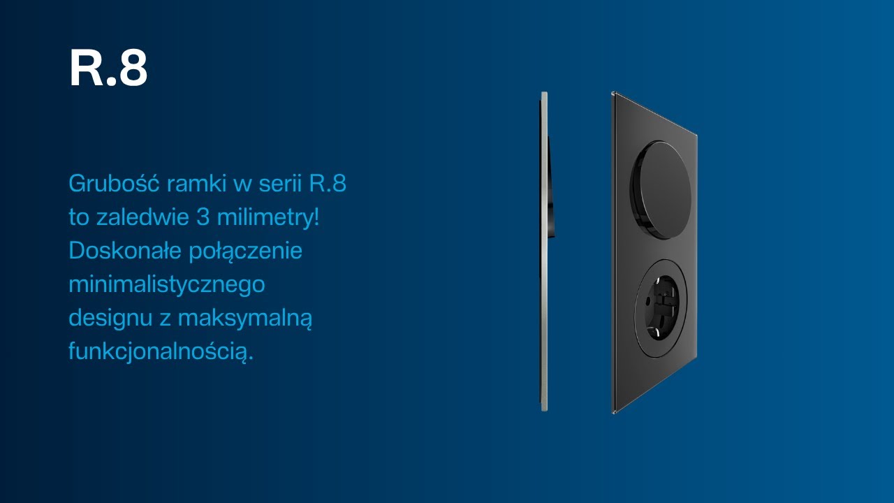 R.8 Niezwykła seria – 3 mm najwyższej klasy designu