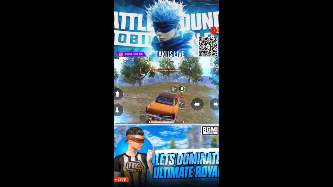 || ULTIMATE ROYAL || ||TAKI IS LIVE|| ||BGMI|| 🏴‍☠️🌪️❤️