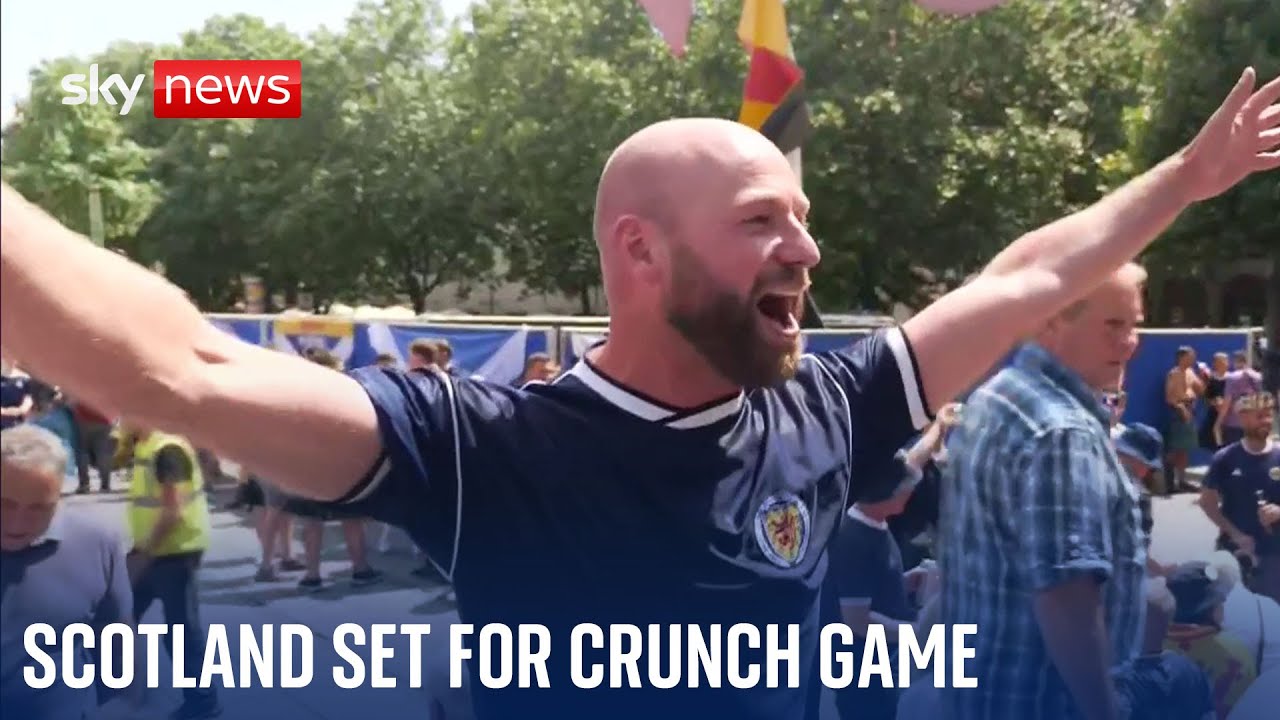 Euro 2024: 'We got a chance' - Scottish fans look ahead to crucial Hungary match