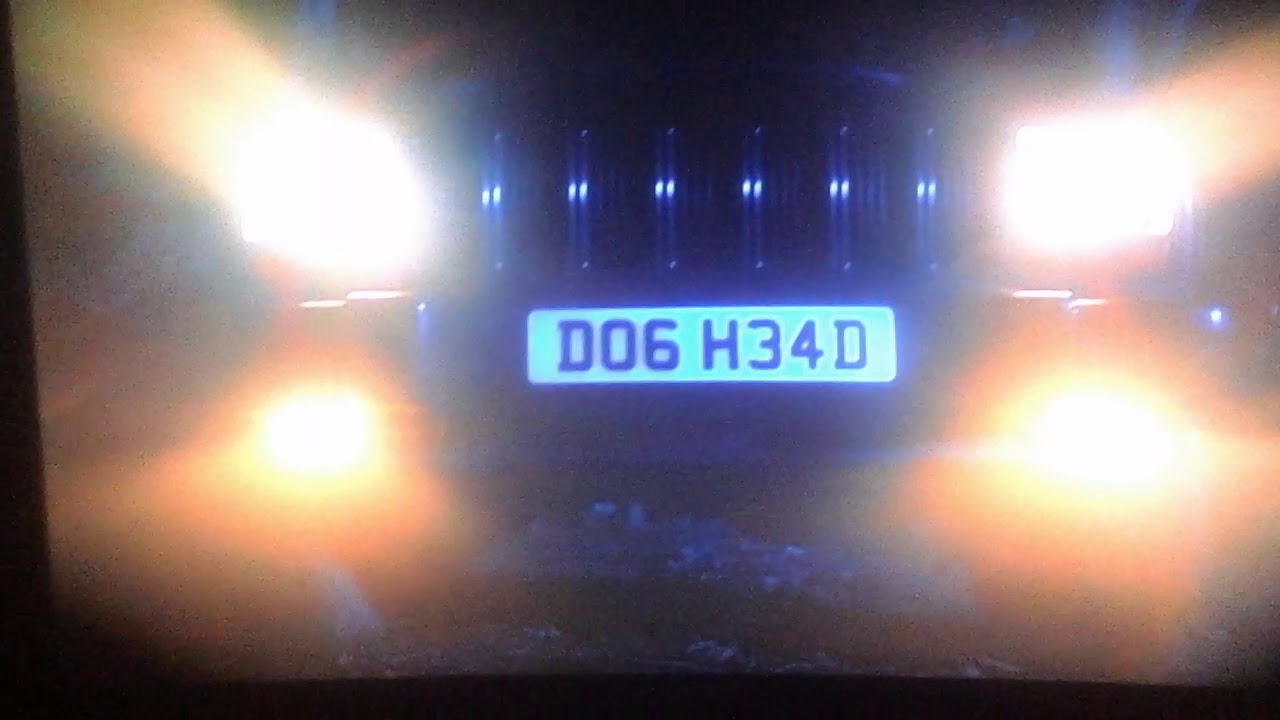 Fast & Furious 6 E4 Intro