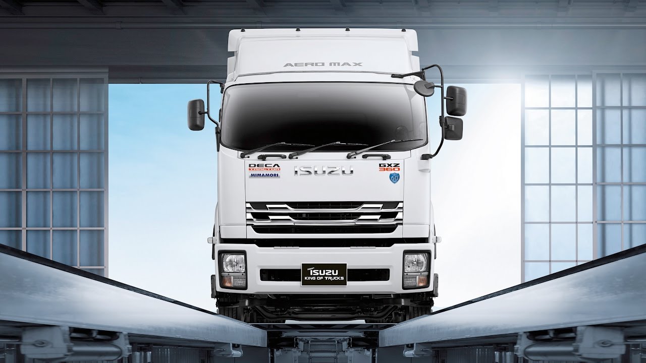 อีซูซุ เปิดตัว เจ้าแห่งรถบรรทุก “Isuzu King of Trucks” 6 รุ่น
