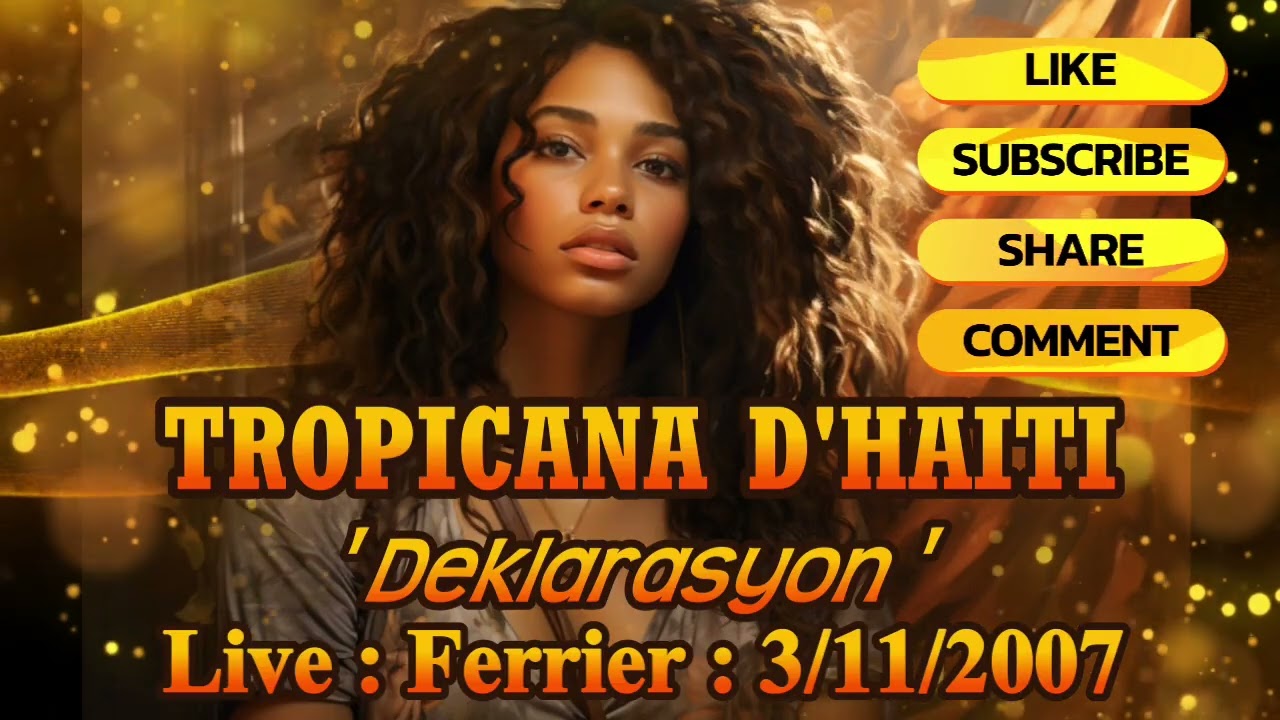 DEKLARASYON  : TROPICANA LIVE : FERRIER : 3 /11/ 2007