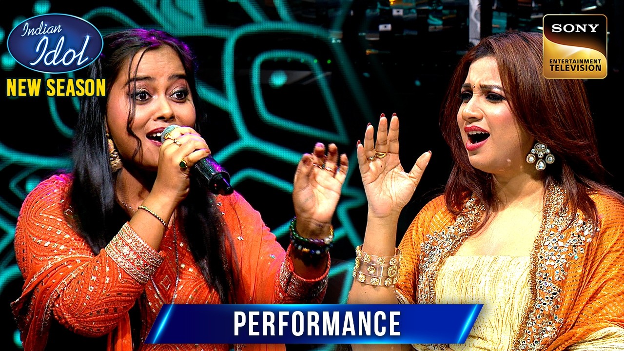 'Main Albeli' पर Myscmme की मधुर आवाज़ सुनकर Shreya भी गुनगुनाने लगी | Indian Idol S15 | Performance