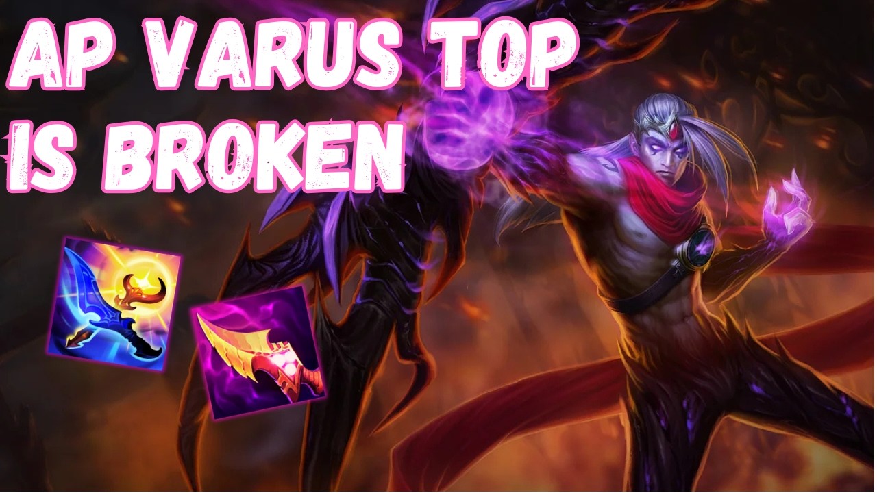 AP VARUS TOP IS FREE ELO POTION(MUST TRY)