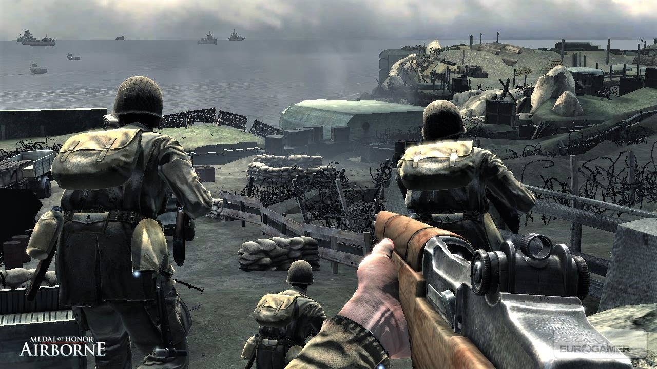 Medal of Honor : Airborne | Campaign Walk-through HD No Commentary Gameplay EP : 3