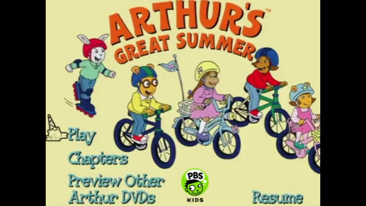 A look at all my fanmade PBS Home Video DVD front covers of Arthur: Part 1 (2002 releases)