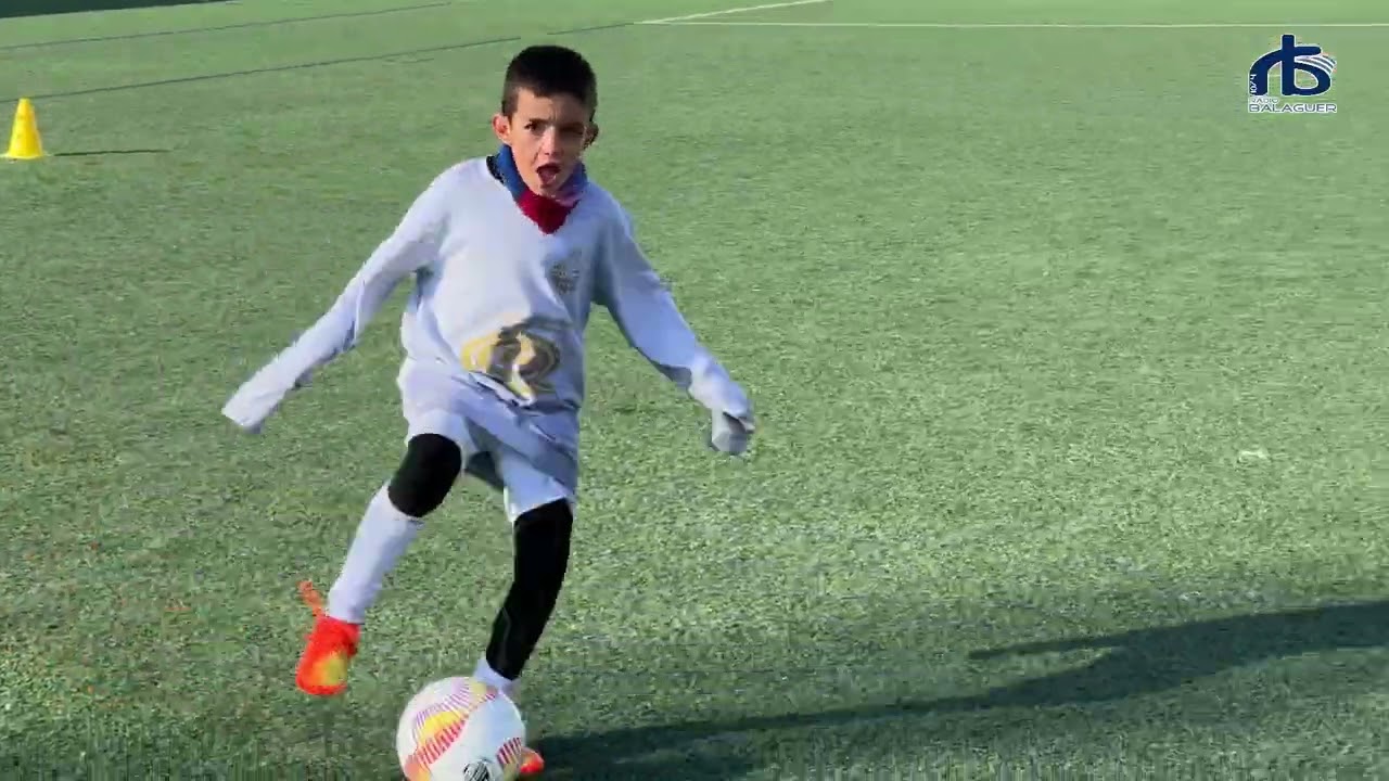 El Club Futbol Balaguer ha iniciat aquest dijous el Campus de Nadal
