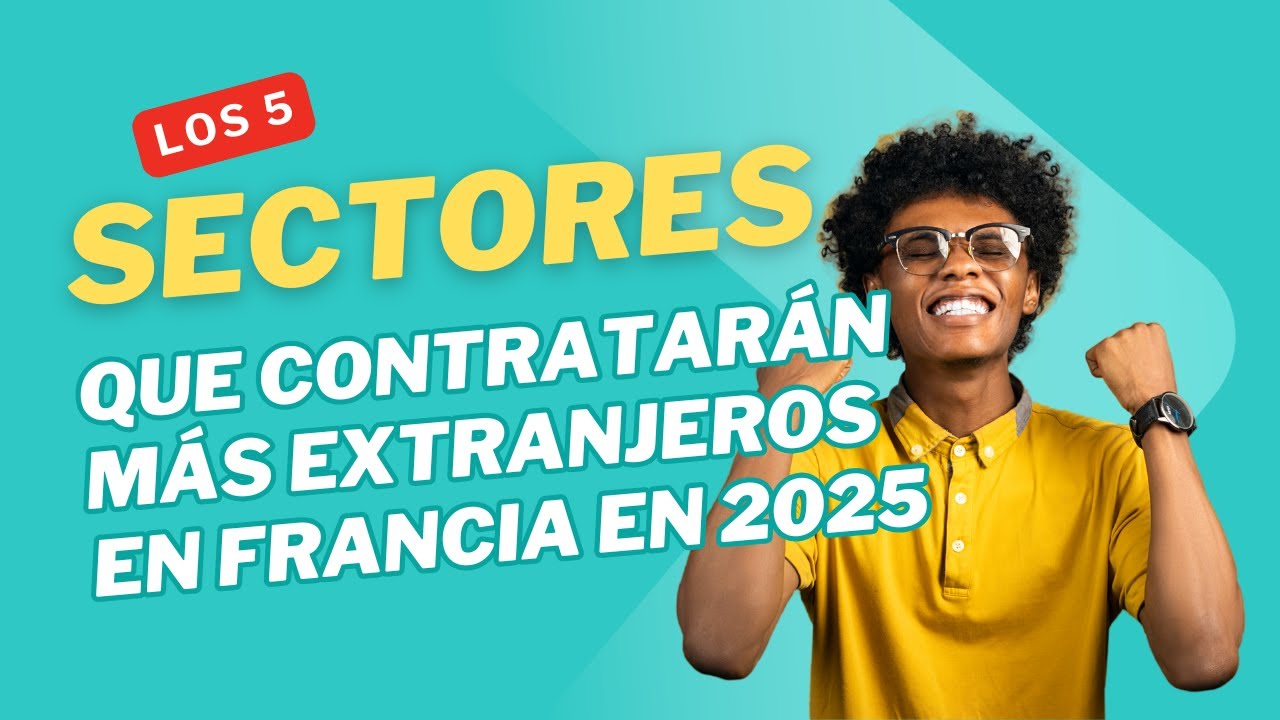 TRABAJAR EN FRANCIA LOS SECTORES QUE MÁS CONTRATAN  💼📊. #trabajo #francia