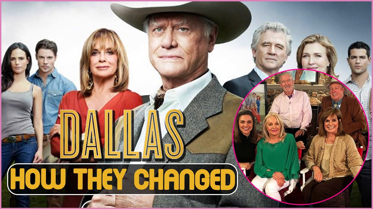 DALLAS 1978 Cast Then and Now 2021 How They Changed