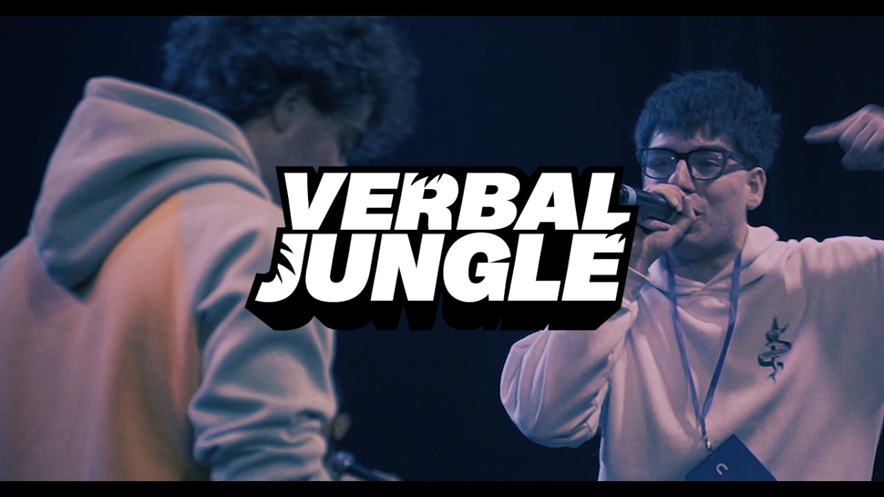 BRUNO BUG vs GABBONE || Verbal Jungle - Freestyle Battle || Semifinali