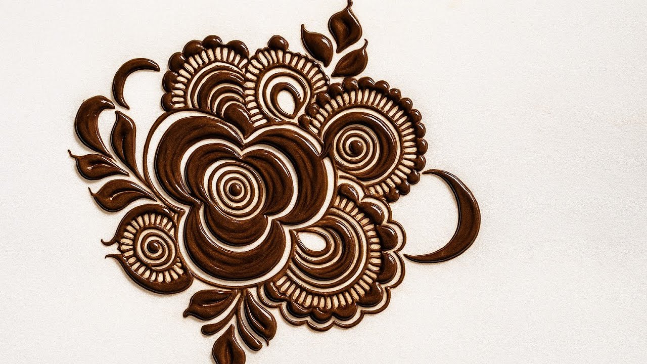 😱💐Bunch/Mehandi Bunch/Mehandi Ke Phool/Mehndi Bunch Design/Mehandi Ke Bunch/फूल वाला मेहेंदी