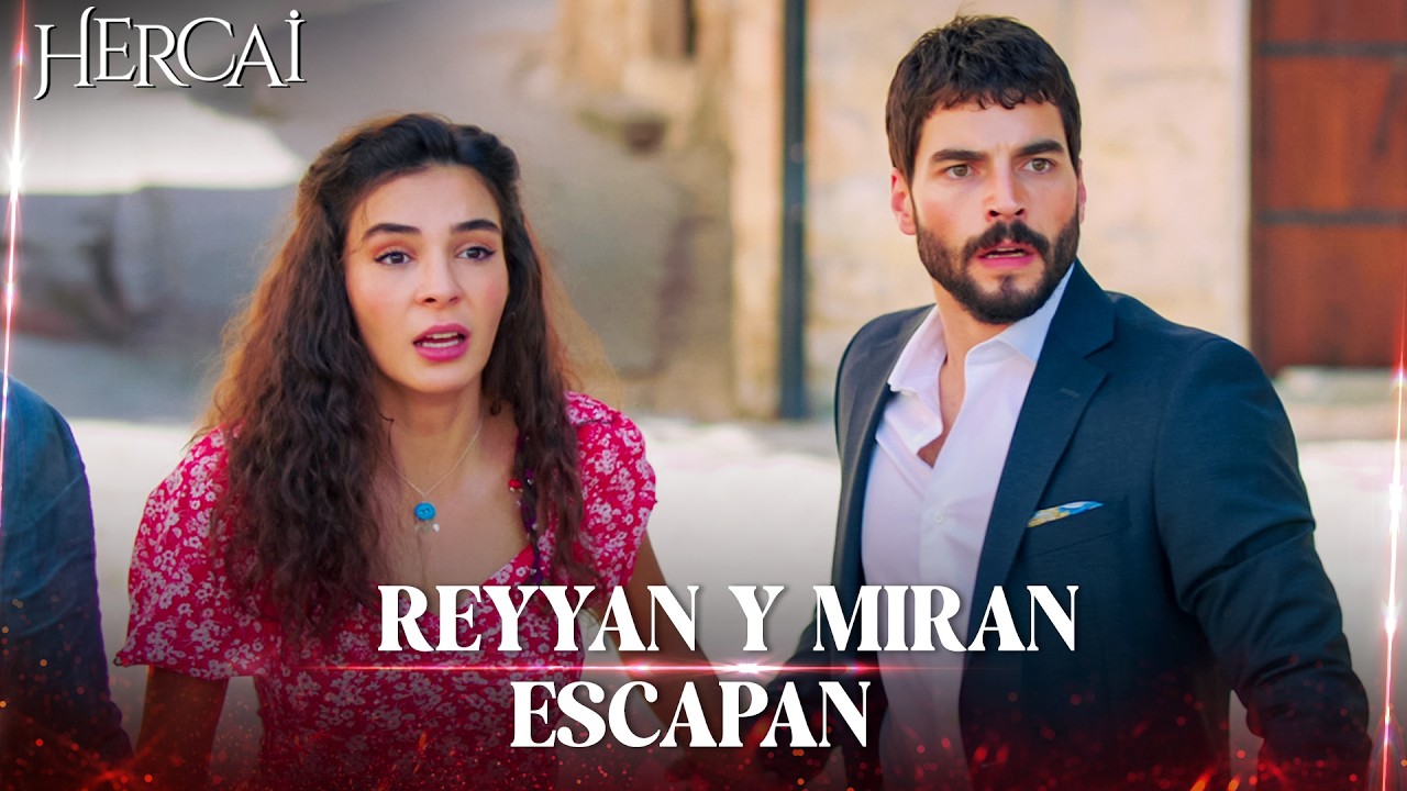 Reyyan y Miran dejan a todos atrás por su amor💘 | Escenas Exclusivas 🎁