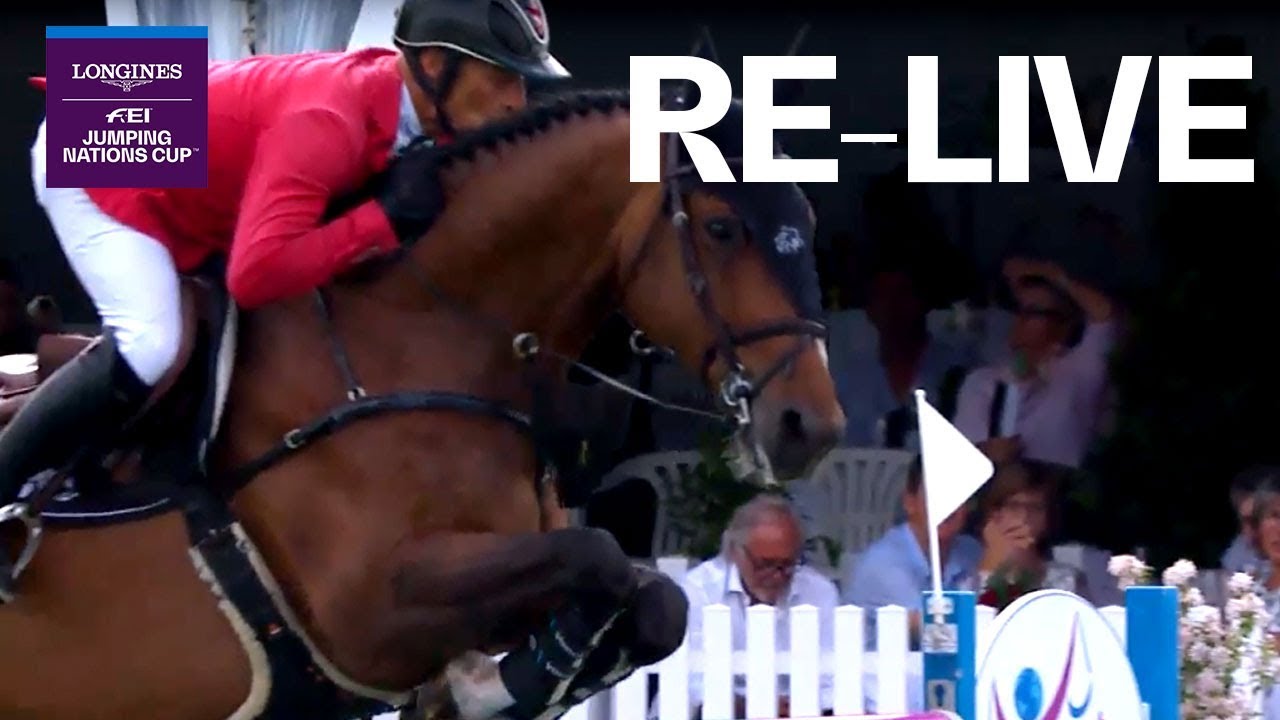 RE-LIVE | Longines FEI Jumping Nations Cup™ | St. Gallen (SUI) | Longines Grand Prix