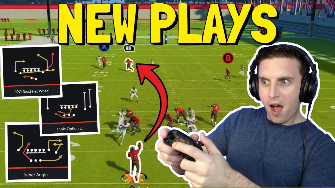 Top 5 Brand New Plays in Madden 22