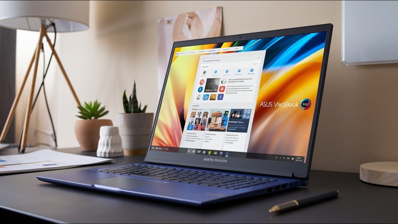 Обзор ASUS Vivobook 17X: лучший бюджетный 17-дюймовый ноутбук?