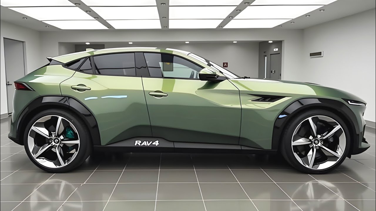 【新型RAV4 2026】トヨタが本気を出した！ガソリン廃止で最強ハイブリッド誕生