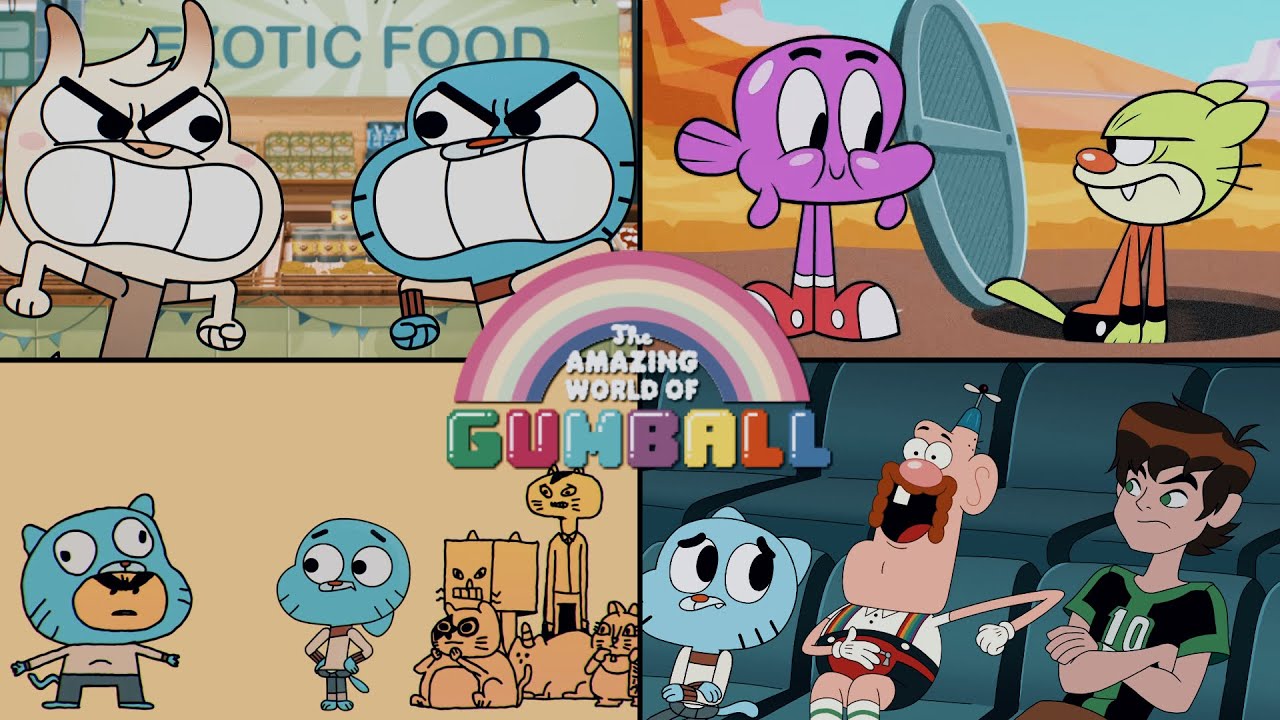 😺🔵 15 Referencias a EL INCREÍBLE MUNDO DE GUMBALL