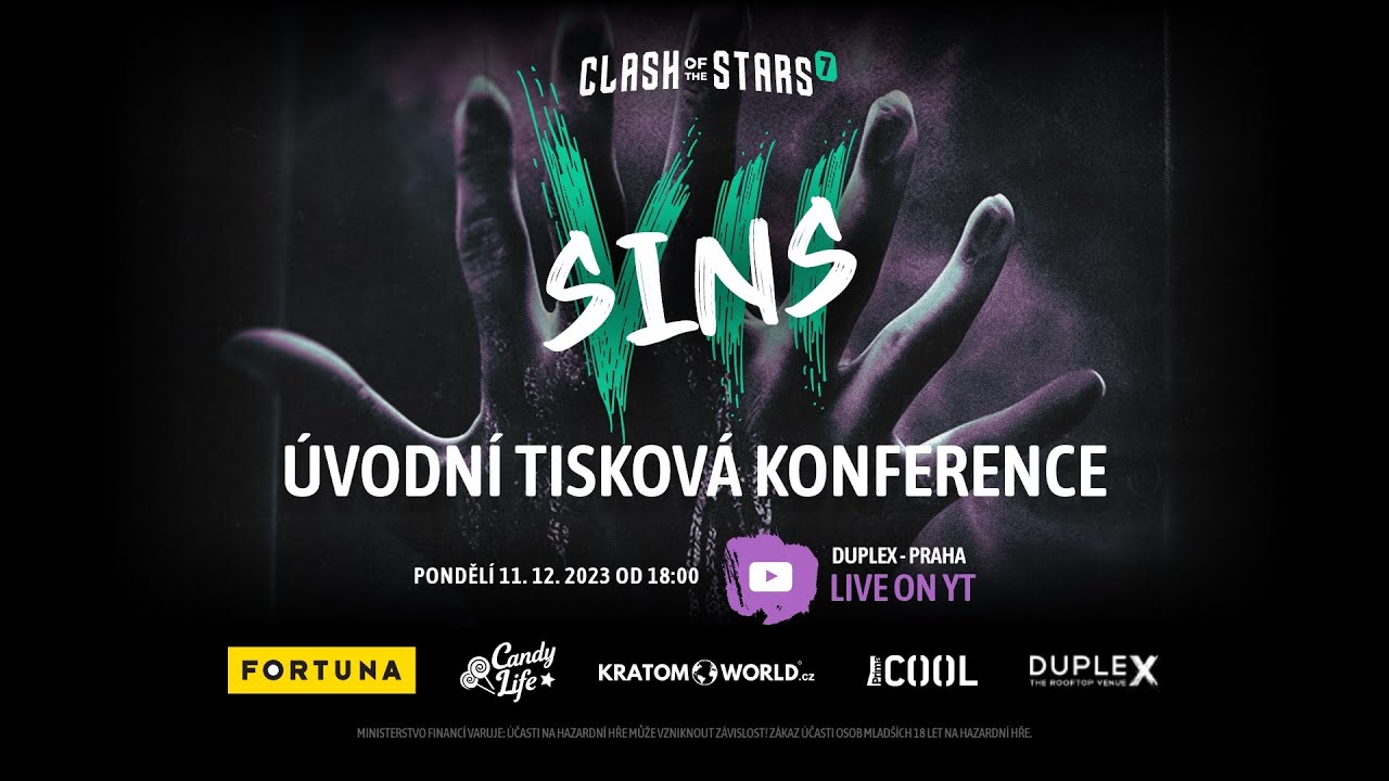 ÚVODNÍ TISKOVKA | Clash Of The Stars 7