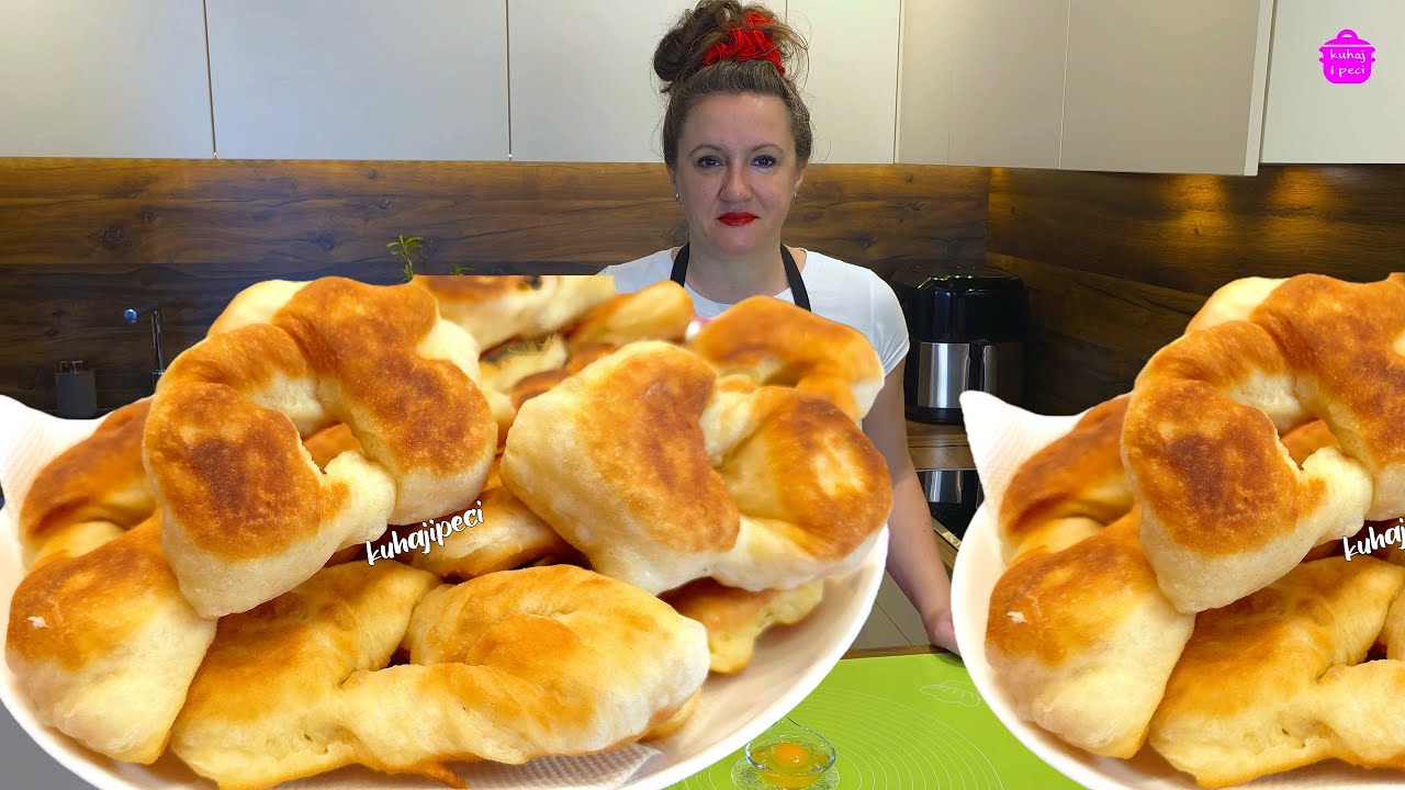 Пончики с йогуртом - ОНИ НЕ ВПИТЫВАЮТ ЖИР и вам не нужно ждать, пока тесто поднимется