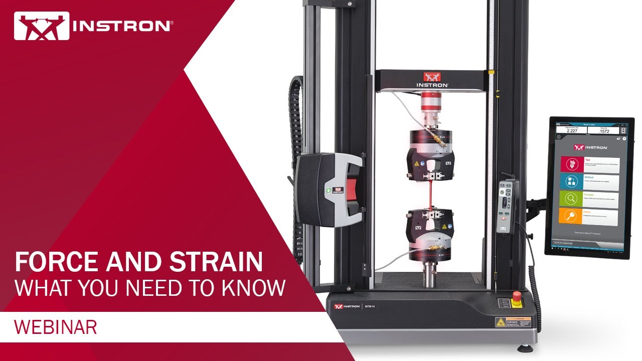 Force and Strain | What You Need To Know Webinar