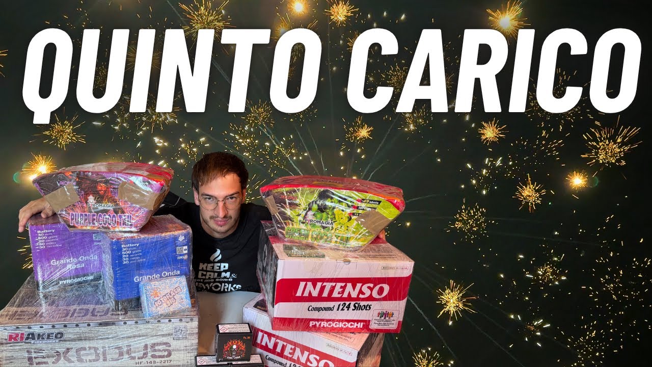 UNBOXING del QUINTO CARICO di CAPODANNO 2026