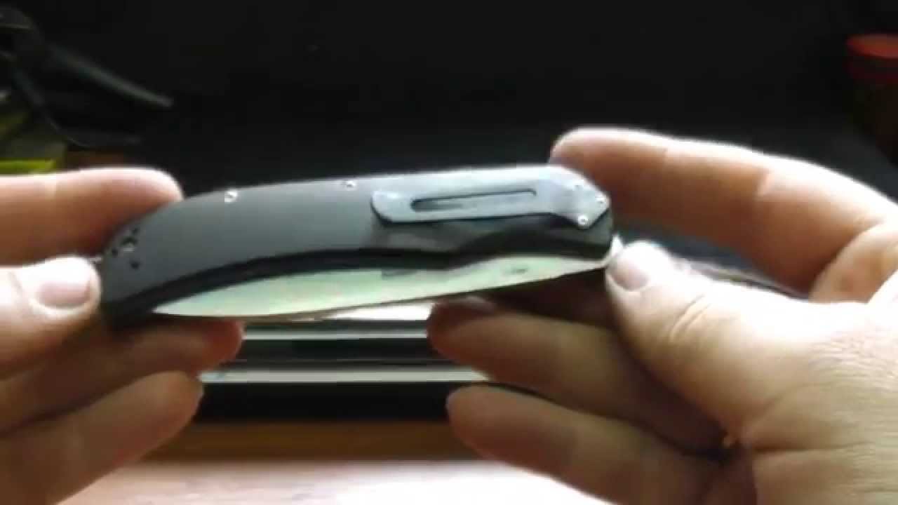 Boker Plus Exskelimoor I после устранения косяков