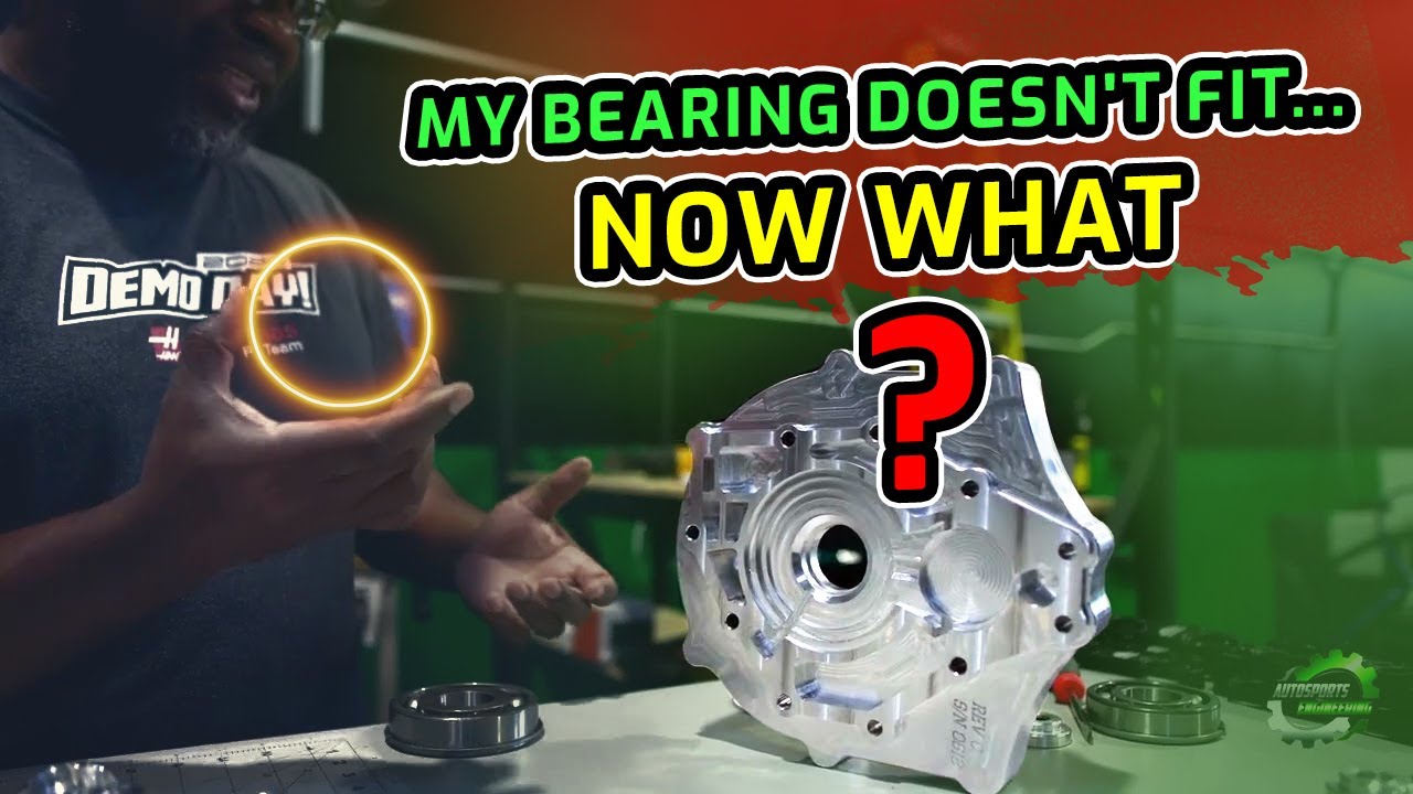 Autosports Engineering 2JZ 1JZ CD009 Adapter Plate Bearing Options - Explained