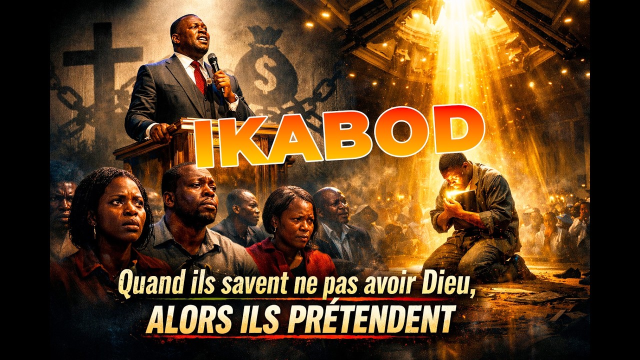 QUAND PRETENDRE AVOIR DIEU NE SUFFIRA PLUS .... L'EGLISE DOIT SE REVEILLER