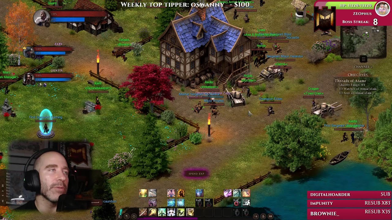 Free Old School PvP/Pve MMO 🔥First Look 💪Launching Friday Jan 9 | Game: Dreadmyst