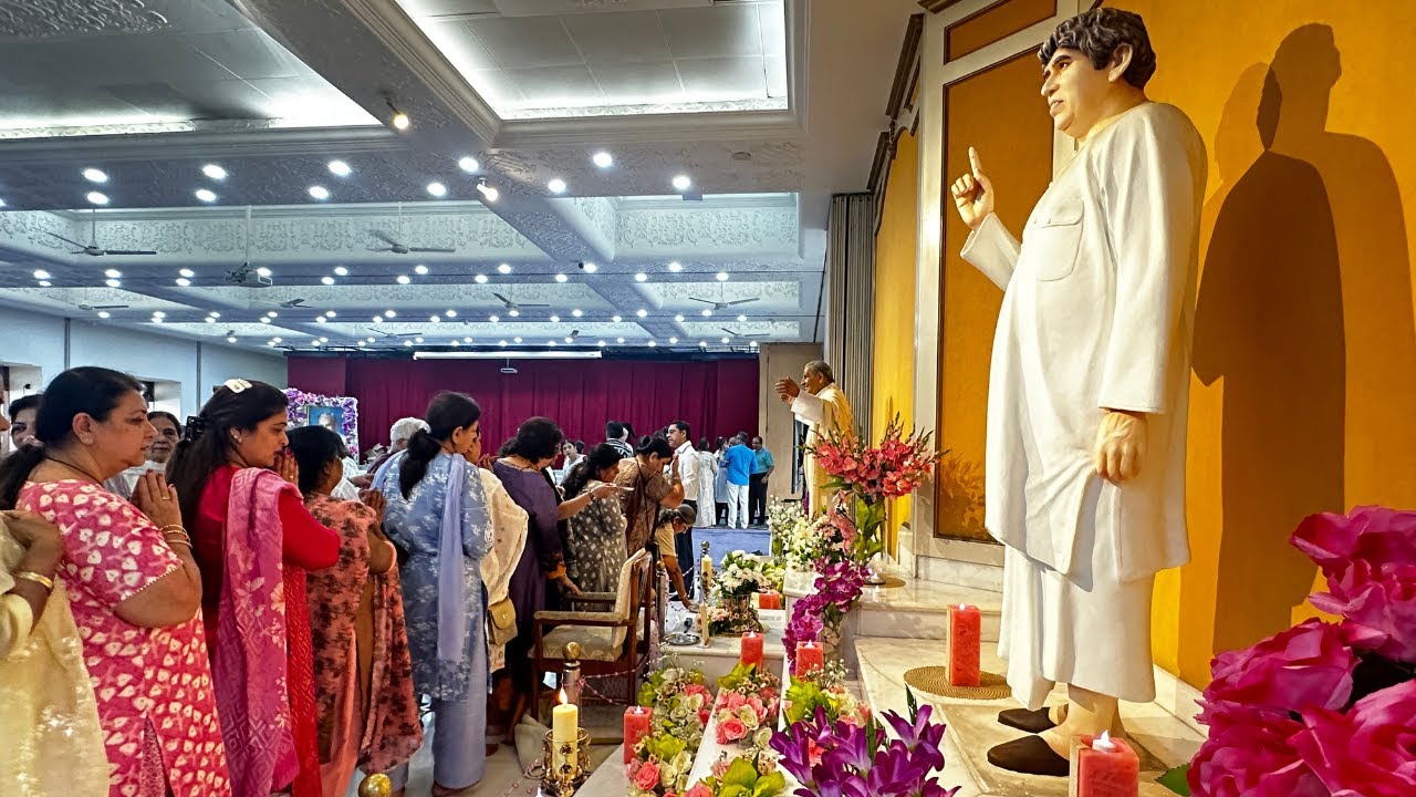Nov 25, 2024 | Gurudev Sadhu Vaswani's 145th Birthday Celebration | Didi Krishna's Talk (Sindhi)