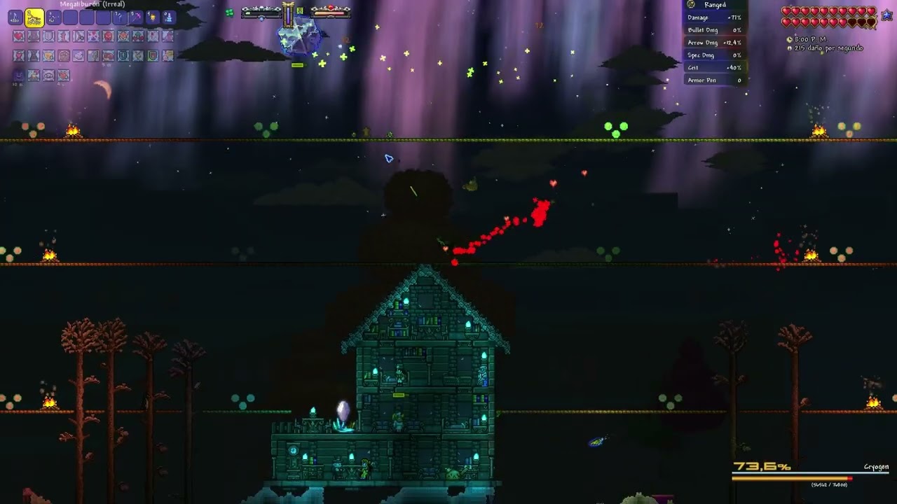 RANGO¡ Destruccion con titanio Guia calamity p 3!